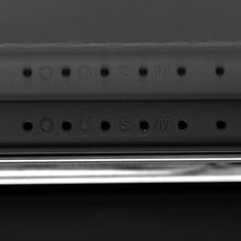 Load the image into the gallery viewer, USM Haller Sideboard mit Klappen - 227 x 74 cm, schwarz RAL 9011