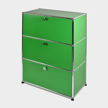 Afbeelding in Gallery-weergave laden, USM Haller Bücherregal, mit 3 Klappen B773 x H1090x T373mm - 14 Farben