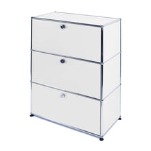 Afbeelding in Gallery-weergave laden, USM Haller Bücherregal, mit 3 Klappen B773 x H1090x T373mm - 14 Farben