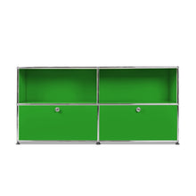 Afbeelding in Gallery-weergave laden, USM Haller Sideboard M mit 2 Klappen unten B1523 x H740 x T373mm
