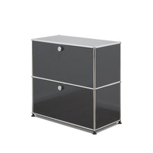 Charger l'image dans la galerie, USM Haller Sideboard, klein mit 2 Klappen B773 x H740 x T373mm - 14 Farben