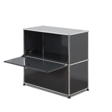 Charger l'image dans la galerie, USM Haller Sideboard, klein mit 2 Klappen B773 x H740 x T373mm - 14 Farben