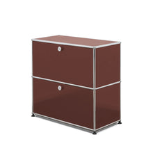 Charger l'image dans la galerie, USM Haller Sideboard, klein mit 2 Klappen B773 x H740 x T373mm - 14 Farben