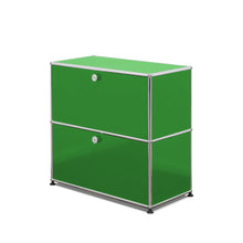 Charger l'image dans la galerie, USM Haller Sideboard, klein mit 2 Klappen B773 x H740 x T373mm - 14 Farben