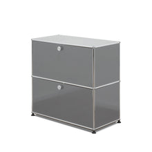 Charger l'image dans la galerie, USM Haller Sideboard, klein mit 2 Klappen B773 x H740 x T373mm - 14 Farben