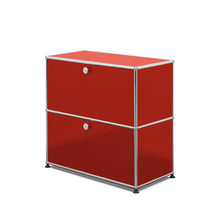 Charger l'image dans la galerie, USM Haller Sideboard, klein mit 2 Klappen B773 x H740 x T373mm - 14 Farben