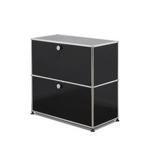 Charger l'image dans la galerie, USM Haller Sideboard, klein mit 2 Klappen B773 x H740 x T373mm - 14 Farben