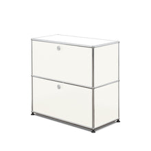 Charger l'image dans la galerie, USM Haller Sideboard, klein mit 2 Klappen B773 x H740 x T373mm - 14 Farben