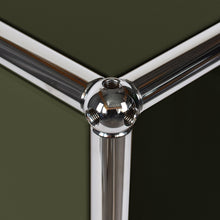 Afbeelding in Gallery-weergave laden, USM Haller Sideboard L mit 4 Klappen und 2 offenen Fächern B1523 x H915 x T373mm