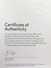 Load the image into the gallery viewer, Vitra – Eames Plastic Side Chair DSR, base white & other colors