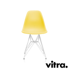 Load the image into the gallery viewer, Vitra – Eames Plastic Side Chair DSR, base white & other colors