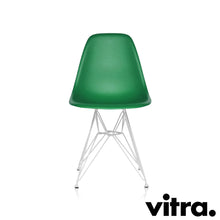 Load the image into the gallery viewer, Vitra – Eames Plastic Side Chair DSR, base white & other colors