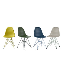 Load the image into the gallery viewer, Vitra – Eames Plastic Side Chair DSR, base white & other colors