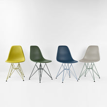 Load the image into the gallery viewer, Vitra – Eames Plastic Side Chair DSR, base white & other colors