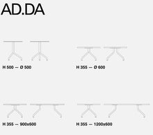 Load the image into the gallery viewer, Beistelltisch AD.DA von B-Line, Design Tommaso Caldera, 2021 - italienischer Design Tisch