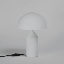 Lade das Bild in den Galerie-Viewer, Oluce Atollo 236, Tischleuchte - Opalglas
