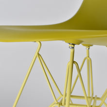 Load the image into the gallery viewer, Vitra – Eames Plastic Side Chair DSR, base white & other colors