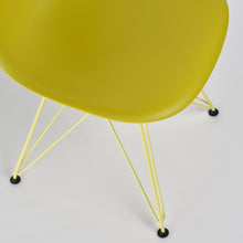 Load the image into the gallery viewer, Vitra – Eames Plastic Side Chair DSR, base white & other colors