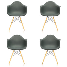 Afbeelding in Gallery-weergave laden, vitra Plastic Armchair Aktion, 4er Set