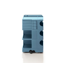 Carica l'immagine nel visualizzatore di Gallery, B-Line Boby B33 Büro Rollcontainer mit 3 Schwenkfächern, Design Joe Colombo