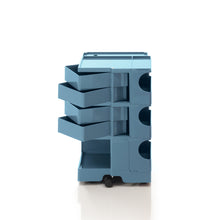 Load the image into the gallery viewer, B-Line - Boby B34 office pedestal with 4 swivel compartments, design Joe Colombo