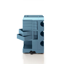Load the image into the gallery viewer, B-Line - Boby B35 office pedestal with 5 swivel compartments, design Joe Colombo