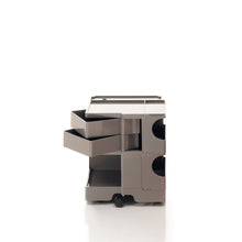 Carica l'immagine nel visualizzatore di Gallery, B-Line Boby B22 Büro Rollcontainer S mit 2 Schwenkfächern, Design Joe Colombo