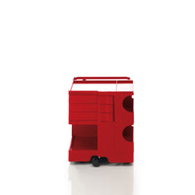 Carica l'immagine nel visualizzatore di Gallery, B-Line Boby B23 Büro Rollcontainer S mit 3 Schwenkfächern, Design Joe Colombo