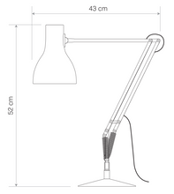 Carica l'immagine nel visualizzatore di Gallery, Anglepoise® Type 75 Desk Lamp / Schreibtischleuchte - Margaret Howell Editions & weitere Farben