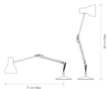 Lade das Bild in den Galerie-Viewer, Anglepoise® Type 75 Desk Lamp / Schreibtischleuchte & weitere Farben