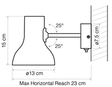 Lade das Bild in den Galerie-Viewer, Anglepoise® Type 75 Mini Metallic Wall Light / Mini Wandleuchte & weitere Farben