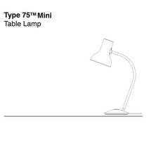 Load the image into the gallery viewer, Anglepoise® Type 75 Mini Table Lamp / Mini Tischleuchte & weitere Farben