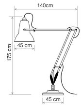 Lade das Bild in den Galerie-Viewer, Anglepoise® Original 1227 Giant Floor Lamp / Maxi Stehlampe & weitere Farben