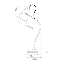 Carica l'immagine nel visualizzatore di Gallery, Anglepoise® Original 1227 Mini Table Lamp / Mini Tischleuchte & weitere Farben