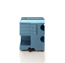 Carica l'immagine nel visualizzatore di Gallery, B-Line Boby B23 Büro Rollcontainer S mit 3 Schwenkfächern, Design Joe Colombo