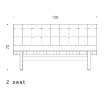 Afbeelding in Gallery-weergave laden, ICF Office New York - Sofa & Sessel, 1963