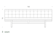 Afbeelding in Gallery-weergave laden, ICF Office New York - Sofa & Sessel, 1963