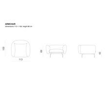 Lade das Bild in den Galerie-Viewer, Prostoria - Sofa Echo (modulares Sofas)