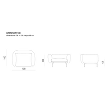 Lade das Bild in den Galerie-Viewer, Prostoria - Sofa Echo (modulares Sofas)