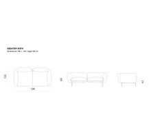 Lade das Bild in den Galerie-Viewer, Prostoria - Sofa Echo (modulares Sofas)