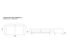 Lade das Bild in den Galerie-Viewer, Prostoria - Sofa Echo (modulares Sofas)