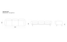 Lade das Bild in den Galerie-Viewer, Prostoria - Sofa Echo (modulares Sofas)