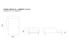Lade das Bild in den Galerie-Viewer, Prostoria - Sofa Echo (modulares Sofas)
