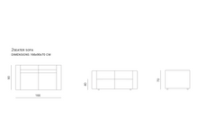 Load the image into the gallery viewer, Prostoria - Sofa Match L (modulares Sofa)