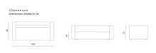 Load the image into the gallery viewer, Prostoria - Sofa Match L (modulares Sofa)