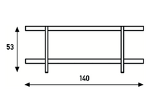 Load the image into the gallery viewer, Artifort Palladio Regal, freistehend & Raumteiler