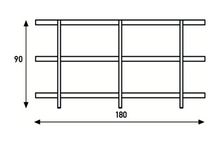 Load the image into the gallery viewer, Artifort Palladio Regal, freistehend & Raumteiler