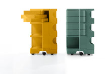 Carica l'immagine nel visualizzatore di Gallery, B-Line Boby B33 Büro Rollcontainer mit 3 Schwenkfächern, Design Joe Colombo