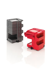 Load the image into the gallery viewer, B-Line - Boby B34 office pedestal with 4 swivel compartments, design Joe Colombo