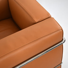 Load the image into the gallery viewer, Cassina Le Corbusier LC2 Sessel, Leder Scozia X